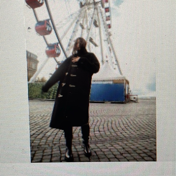 Zara wool toggle close coat - Picture 4 of 10